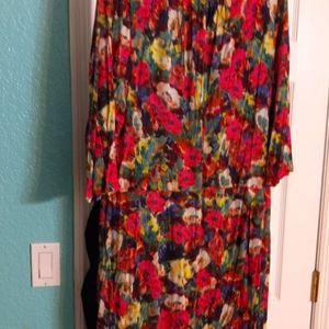 Boden Floral Dress